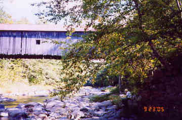 Upper Falls Bridge. Photo by Liz Keating, September 23, 2005
